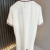 6931222d908475d562cd93b7 GUC*I GUJIA 2025 Spring/Summer New Short-Sleeve Polo Shirt, Exclusive Release via Trading Company Channel, Synchronized with Official Website Launch! G Brand Spring/Summer Collection Couples' Style Now Available with Knitted Logo on Collar