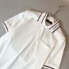 69312230908475d562cd93b8 GUC*I GUJIA 2025 Spring/Summer New Short-Sleeve Polo Shirt, Exclusive Release via Trading Company Channel, Synchronized with Official Website Launch! G Brand Spring/Summer Collection Couples' Style Now Available with Knitted Logo on Collar