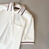 69312236908475d562cd93ba GUC*I GUJIA 2025 Spring/Summer New Short-Sleeve Polo Shirt, Exclusive Release via Trading Company Channel, Synchronized with Official Website Launch! G Brand Spring/Summer Collection Couples' Style Now Available with Knitted Logo on Collar