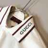 69312238908475d562cd93bb GUC*I GUJIA 2025 Spring/Summer New Short-Sleeve Polo Shirt, Exclusive Release via Trading Company Channel, Synchronized with Official Website Launch! G Brand Spring/Summer Collection Couples' Style Now Available with Knitted Logo on Collar
