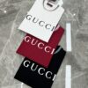 69312271908475d562cd93ce GUCC Vintage 25S New Short Sleeve T-Shirt Unisex – Classic Logo Print Design with Collar Spray Paint Style, 260g Pure Cotton Fabric, Soft and Comfortable, Premium Look
