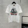 6931227d908475d562cd93d1 GUCCI Streetwear 25S New Round Neck T-Shirt, Unisex Design – Essential for Trendsetters! Featuring Custom Brand Graphic Heat Transfer on Chest, Classic Colorways with Stylish Appeal, Youthful and Vibrant Overall Look. Crafted from 260g High-Quality Cotton for Exceptional Comfort and Soft, Premium Touch. Complete with Triple Labels. Colors: Black, White. European Size: S–XL (Recommended Size M for Height 175cm / Weight 70kg)