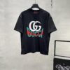 6931227e908475d562cd93d2 GUCCI Streetwear 25S New Round Neck T-Shirt, Unisex Design – Essential for Trendsetters! Featuring Custom Brand Graphic Heat Transfer on Chest, Classic Colorways with Stylish Appeal, Youthful and Vibrant Overall Look. Crafted from 260g High-Quality Cotton for Exceptional Comfort and Soft, Premium Touch. Complete with Triple Labels. Colors: Black, White. European Size: S–XL (Recommended Size M for Height 175cm / Weight 70kg)