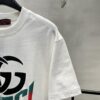 69312284908475d562cd93d4 GUCCI Streetwear 25S New Round Neck T-Shirt, Unisex Design – Essential for Trendsetters! Featuring Custom Brand Graphic Heat Transfer on Chest, Classic Colorways with Stylish Appeal, Youthful and Vibrant Overall Look. Crafted from 260g High-Quality Cotton for Exceptional Comfort and Soft, Premium Touch. Complete with Triple Labels. Colors: Black, White. European Size: S–XL (Recommended Size M for Height 175cm / Weight 70kg)