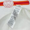 Gucci Unisex Ancora Red Logo Round Neck T-Shirt
