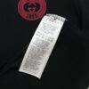 69312351908475d562cd93ff GUCC*25s New Arrival Streetwear T-Shirt, Unisex Design, This Season's Must-Have Style in Gucci's Trend Color – Burgundy Accents on Collar and Cuffs Matching Logo, 3D Embroidered Chest Logo with Unique Visual Impact, Premium 260g Pure Cotton Fabric for Soft, Comfortable, and Structured Fit, Full Branding Details Included. Colors: Black, White. European Size: S–XL (Recommended Size M for Height 175cm / Weight 72.5kg)