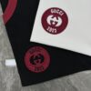 69312351908475d562cd9400 GUCC*25s New Arrival Streetwear T-Shirt, Unisex Design, This Season's Must-Have Style in Gucci's Trend Color – Burgundy Accents on Collar and Cuffs Matching Logo, 3D Embroidered Chest Logo with Unique Visual Impact, Premium 260g Pure Cotton Fabric for Soft, Comfortable, and Structured Fit, Full Branding Details Included. Colors: Black, White. European Size: S–XL (Recommended Size M for Height 175cm / Weight 72.5kg)