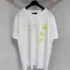 69312358908475d562cd9402 GUCCI 25SS Surfer New Pattern Letter Logo Print Round Neck T-Shirt, Spring/Summer 2025 Side Double G Design