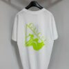 69312358908475d562cd9403 GUCCI 25SS Surfer New Pattern Letter Logo Print Round Neck T-Shirt, Spring/Summer 2025 Side Double G Design