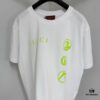 69312359908475d562cd9404 GUCCI 25SS Surfer New Pattern Letter Logo Print Round Neck T-Shirt, Spring/Summer 2025 Side Double G Design