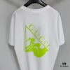 6931235f908475d562cd9405 GUCCI 25SS Surfer New Pattern Letter Logo Print Round Neck T-Shirt, Spring/Summer 2025 Side Double G Design