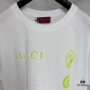 69312380908475d562cd940d GUCCI 25SS Surfer New Pattern Letter Logo Print Round Neck T-Shirt, Spring/Summer 2025 Side Double G Design