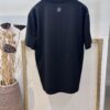 6931241a908475d562cd942b Unisex Black/White T-Shirt by Louis, Crafted from Soft Cotton Knit with Neon-Effected Handwritten Louis Vuitton Paris Logo, Classic Straight Fit Short-Sleeve Cotton Tee