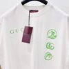 69312429908475d562cd942e Gucci 2025FW Spring-Summer Oversized Cotton Knit T-Shirt with Gucci Logo Print and Surfer Graphic, Heavyweight Short-Sleeve Tee
