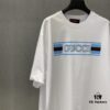 Gucc 225 Spring/Summer New Arrival Letter Print Short Sleeve T-Shirt with Dual Process of Printing and Embroidery