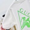 69312463908475d562cd9439 Gucci 2025FW Spring-Summer Oversized Cotton Knit T-Shirt with Gucci Logo Print and Surfer Graphic, Heavyweight Short-Sleeve Tee