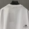 Gucc 225 Spring/Summer New Arrival Letter Print Short Sleeve T-Shirt with Dual Process of Printing and Embroidery