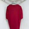 69312482908475d562cd9445 GUCCI 25SS Gucci Printed Cotton Knit T-Shirt Short Sleeve Classic Letter with Spray-Painted Detail on Collar and Sleeves