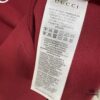 6931249a908475d562cd944c GUCCI 25SS Gucci Printed Cotton Knit T-Shirt Short Sleeve Classic Letter with Spray-Painted Detail on Collar and Sleeves