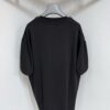 693124a1908475d562cd944f GUCCI 25SS Gucci Printed Cotton Knit T-Shirt Short Sleeve with Classic Letter Logo, Spray-Painted Detail on Collar and Sleeves