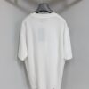 693124bc908475d562cd9457 GUCCI 25SS Gucci Printed Cotton Knit T-Shirt Short Sleeve Classic Letter with Spray Paint Decoration on Collar and Sleeves