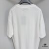 693124c4908475d562cd945a GUCCI 25SS Gucci Printed Cotton Knit T-Shirt Short Sleeve Classic Letter with Spray Paint Decoration on Collar and Sleeves