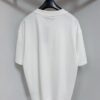 693124d9908475d562cd945f GUCC 25 3D Logo Print Short Sleeve T-Shirt in White Knit Cotton