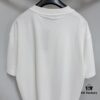 693124ea908475d562cd9464 GUCC 25 3D Logo Print Short Sleeve T-Shirt in White Knit Cotton