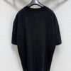 693124fe908475d562cd9469 GUCC 25 3D Logo Print Short Sleeve T-Shirt in White Knitted Cotton