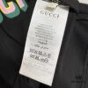 69312514908475d562cd946f GUCC 25 3D Logo Print Short Sleeve T-Shirt in White Knitted Cotton