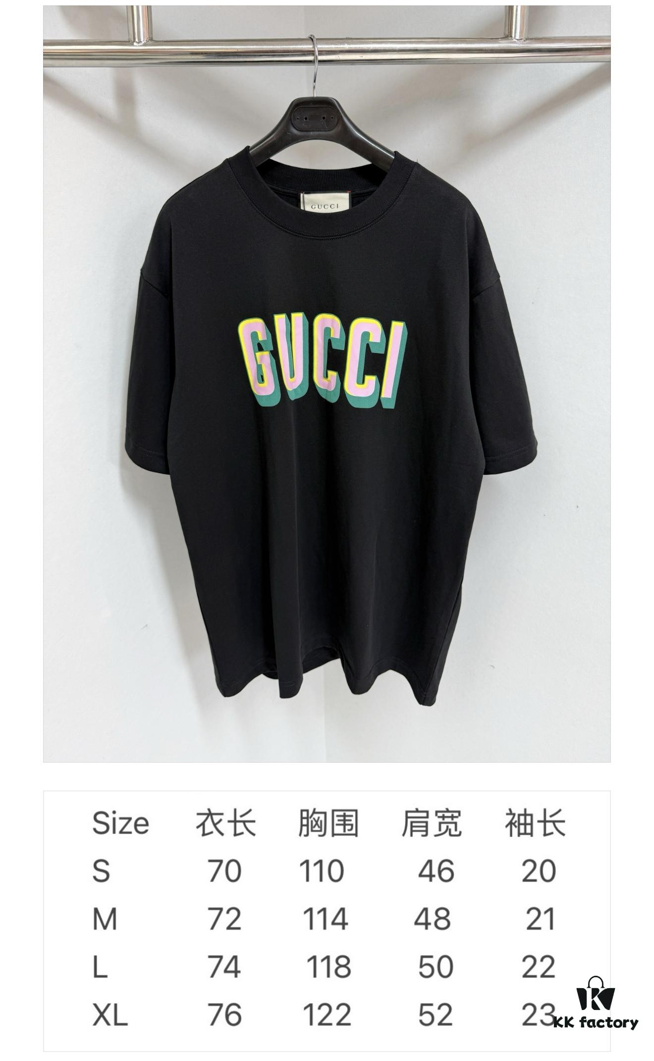 6931251a908475d562cd9470 GUCC 25 3D Logo Print Short Sleeve T-Shirt in White Knitted Cotton