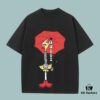 6931251c908475d562cd9471 GUCCI 2025 Fall Spring/Summer Collection Duck with Umbrella Short Sleeve T-Shirt Premium Quality, Custom-Woven 270G 32-Thread Double-Yarn Pure Cotton Fabric, Loose Fit Unisex Design