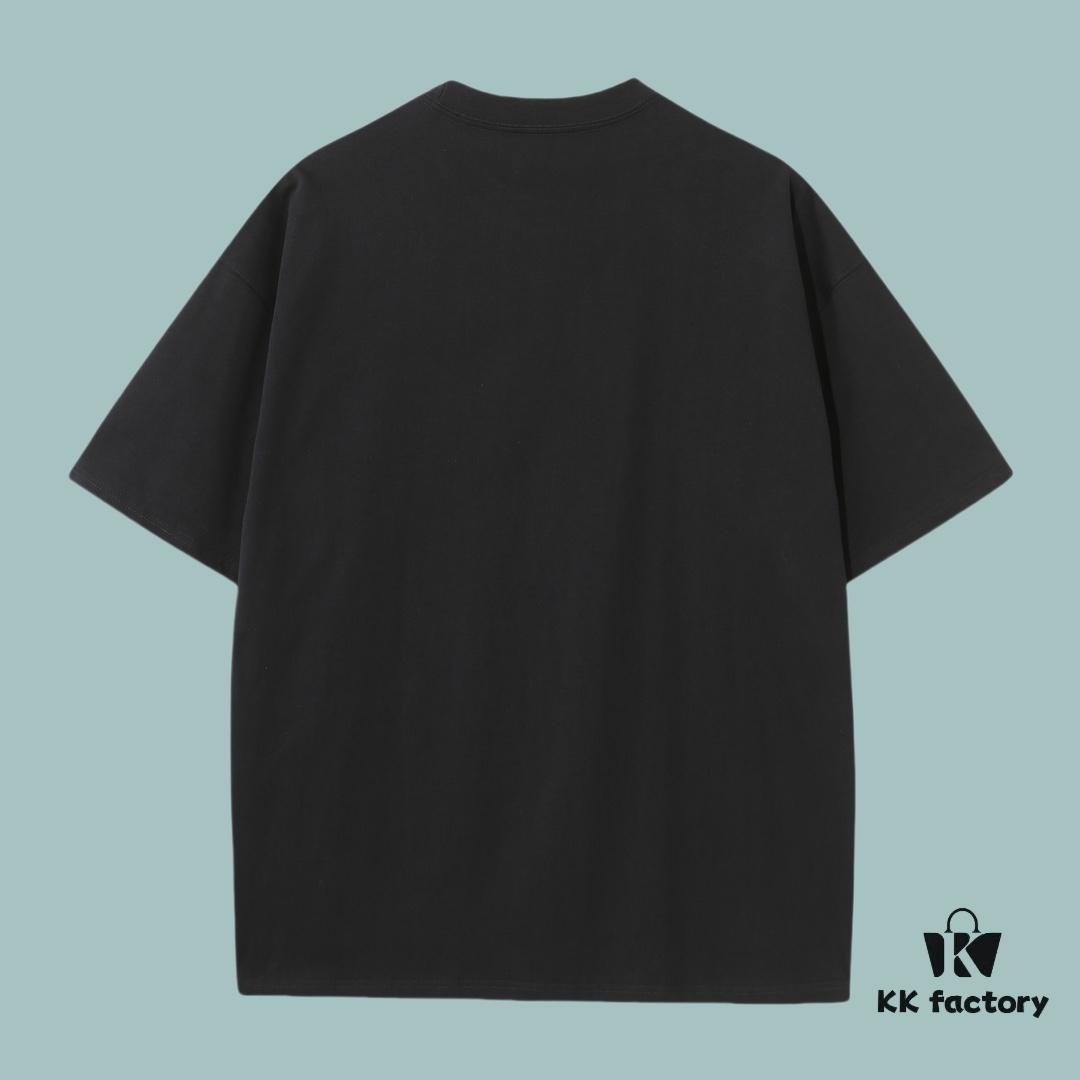 6931251f908475d562cd9472 GUCCI 2025 Fall Spring/Summer Collection Duck with Umbrella Short Sleeve T-Shirt Premium Quality, Custom-Woven 270G 32-Thread Double-Yarn Pure Cotton Fabric, Loose Fit Unisex Design
