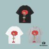 69312521908475d562cd9473 GUCCI 2025 Fall Spring/Summer Collection Duck with Umbrella Short Sleeve T-Shirt Premium Quality, Custom-Woven 270G 32-Thread Double-Yarn Pure Cotton Fabric, Loose Fit Unisex Design