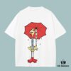 69312538908475d562cd947a GUCCI 2025 Fall Spring-Summer Collection Duck with Umbrella Short Sleeve T-Shirt Premium Quality Specialty Woven 270G 32-Count Double-Yarn Pure Cotton Fabric Relaxed Fit Unisex