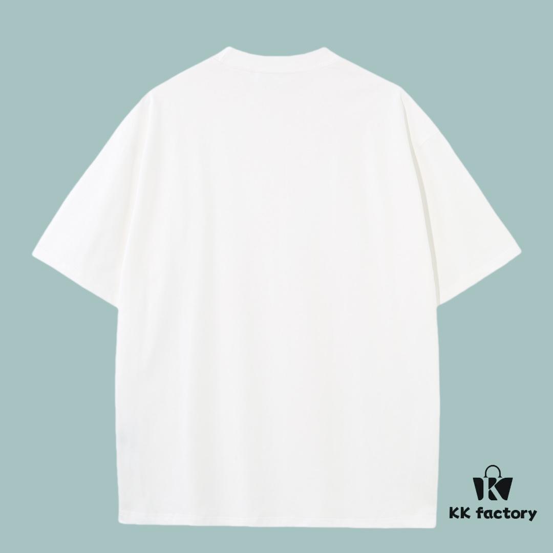 69312539908475d562cd947b GUCCI 2025 Fall Spring-Summer Collection Duck with Umbrella Short Sleeve T-Shirt Premium Quality Specialty Woven 270G 32-Count Double-Yarn Pure Cotton Fabric Relaxed Fit Unisex