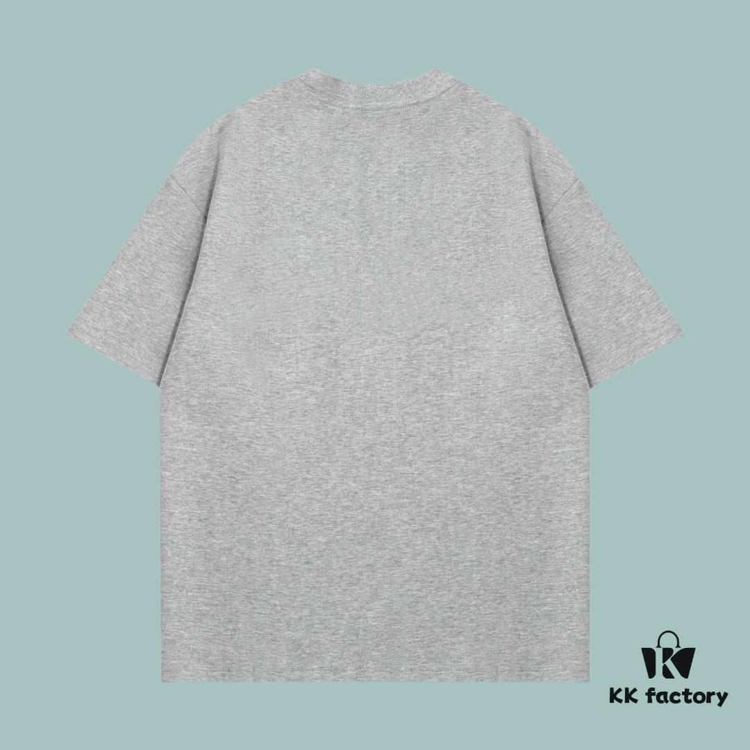 69312555908475d562cd9484 High-End Quality GUCCI 2025 Fall Spring Collection Duck Umbrella Short Sleeve T-Shirt, Premium 270G 32-Count Double-Yarn Pure Cotton Fabric, Loose Fit Unisex Design
