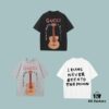 693125f8908475d562cd94b6 High-End Quality GUCCI 2025 Fall Spring/Summer Collection Guitar Short Sleeve T-Shirt, Premium 270G 32-Count Double-Yarn Pure Cotton Fabric, Relaxed Fit Unisex Design