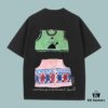 69312635908475d562cd94c2 GUCCI 2025 Fall Spring/Summer Collection Kitten Graphic Short-Sleeve T-Shirt Premium Quality, Custom-Woven 270G 32-Count Double-Yarn Pure Cotton Fabric, Relaxed Fit Unisex Design