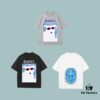693126d9908475d562cd94fd GUCCI 2025 Fall Spring-Summer Collection Cute Puppy Graphic T-Shirt, Premium 270G 32S Double-Yarn Cotton Fabric, Relaxed Unisex Fit