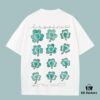 69312736908475d562cd9515 GUCCI 2025 Fall Spring/Summer Collection Clover Short-Sleeve T-Shirt Premium Quality