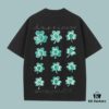 6931276a908475d562cd951d GUCCI 2025 Fall Spring-Summer Collection Clover Short Sleeve T-Shirt, Premium 270G 32-Count Double-Yarn Pure Cotton Fabric, Distinct from Regular Print, Relaxed Fit Unisex Design