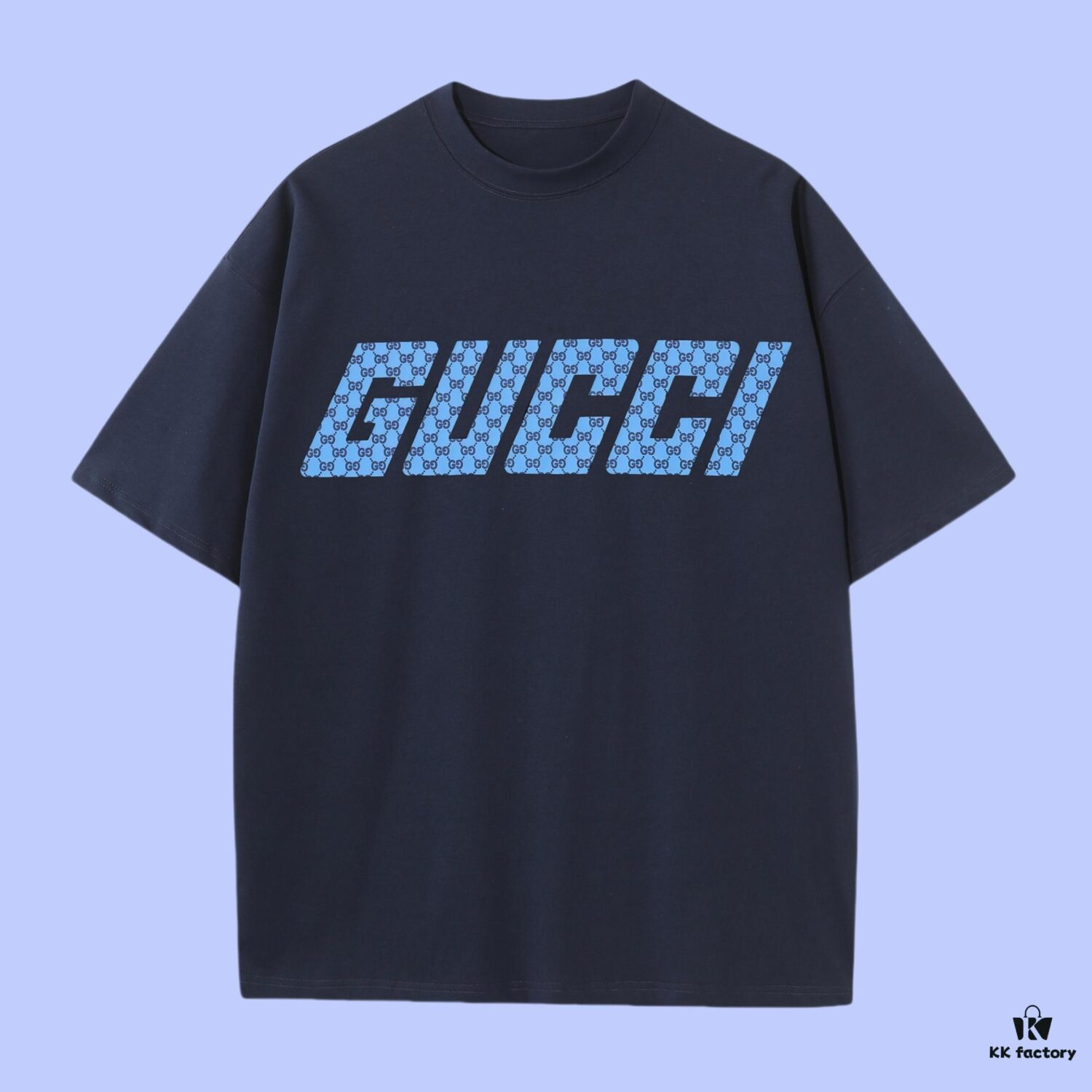 693127fb908475d562cd9555 GUCCI 2025 Fall Spring/Summer Collection Snake Pattern Logo Short-Sleeve T-Shirt Premium Quality