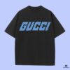 6931282d908475d562cd9565 High-End Quality GUCCI 2025 Fall Spring/Summer Collection Snake Pattern Logo Short-Sleeve T-Shirt, Premium 270G 32-Ne 100% Cotton Double-Yarn Fabric, Relaxed Fit Unisex Design