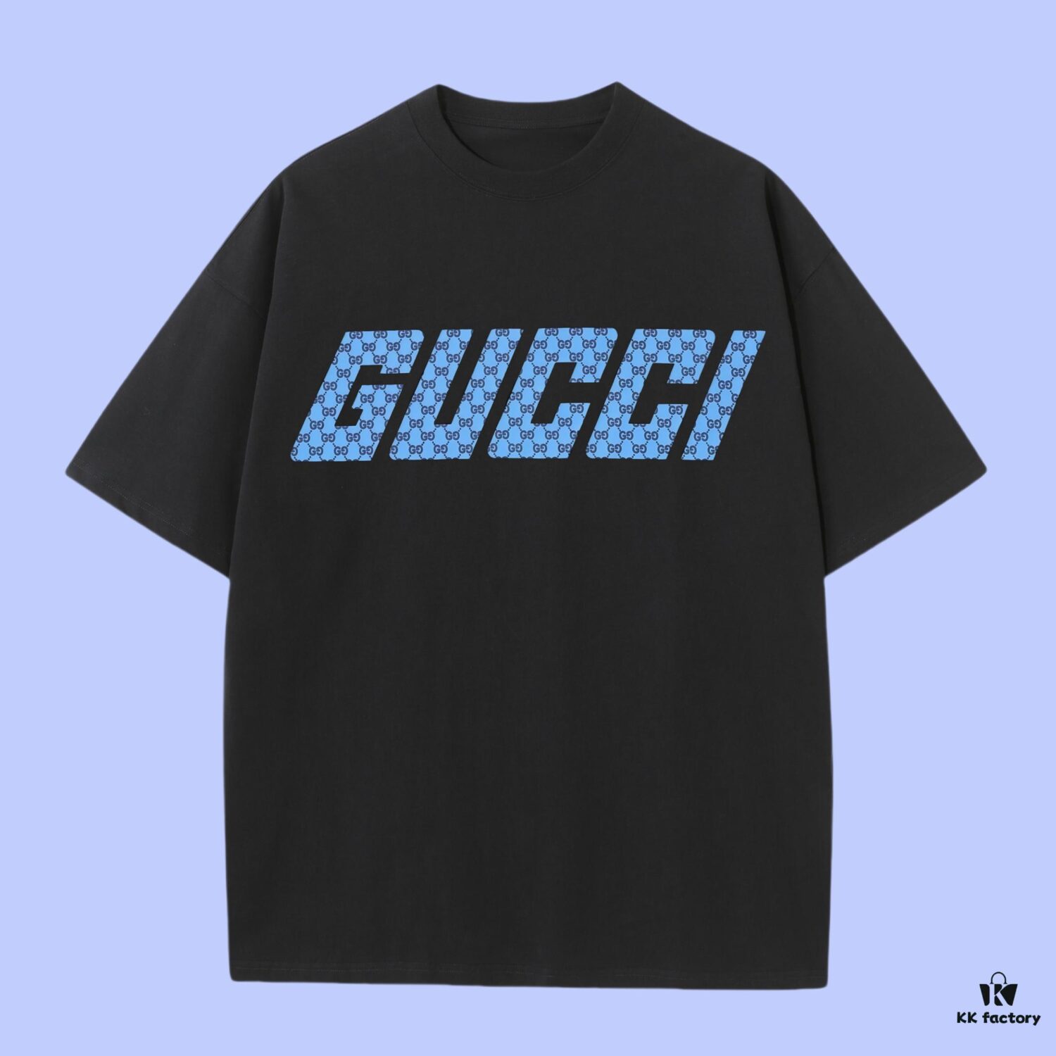 6931282d908475d562cd9565 High-End Quality GUCCI 2025 Fall Spring/Summer Collection Snake Pattern Logo Short-Sleeve T-Shirt, Premium 270G 32-Ne 100% Cotton Double-Yarn Fabric, Relaxed Fit Unisex Design