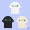 693128ab908475d562cd958b GUCCI 2025 Fall Spring-Summer Collection Logo Short Sleeve T-Shirt Premium Quality, Custom Woven 270G 32-Count Double-Yarn Pure Cotton Fabric, Relaxed Fit Unisex Design