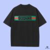 693128da908475d562cd9598 High-End Quality GUCCI 2025 Fall Spring/Summer Collection Logo Short-Sleeve T-Shirt, Premium 270G 32-Count Double-Yarn Cotton Fabric, Distinct from Regular Printed Tees, Relaxed Unisex Fit