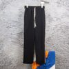 693128fb908475d562cd95a4 Gucci Y101 Evergreen Classic Webbing Wide-Leg Straight Trousers Unisex Fashion Pants