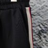 6931290b908475d562cd95a8 Gucci Y101 Evergreen Classic Webbing Wide-Leg Straight Trousers Unisex Fashion Pants