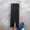 6931297b908475d562cd95b2 Gucci Y101 Evergreen Classic Webbing Wide-Leg Straight Trousers Unisex Fashion Pants
